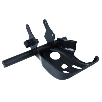 Fußrastenträger schwarz, Puch MC50