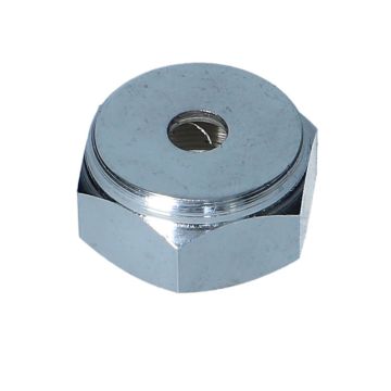 Gabelschaftmutter verchromt X50-4,  SSP/Duett