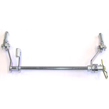 2-Vergaser Wippe (Vergaserbetätigung)