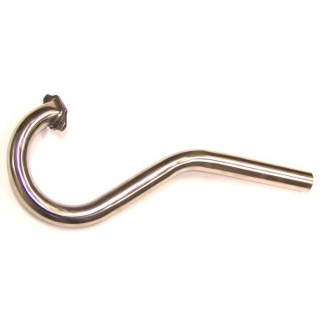 Auspuffkrümmer 250MC/SGS hochgez. rechts (roh)