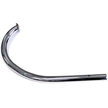 Auspuffkrümmer links 250 MCH verchromt