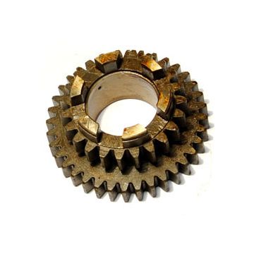 Zahnrad Vorgelege und 6. Gang 23/36Z.