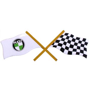 Abziehbild "Puch Fahnen"