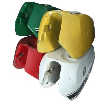 Benzintank Puch MC 125/175 Mod.1972/73, gebraucht