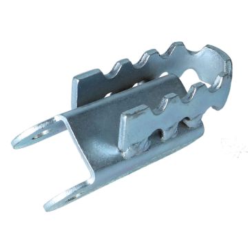 Fußraster MC 125/175 rechts lose