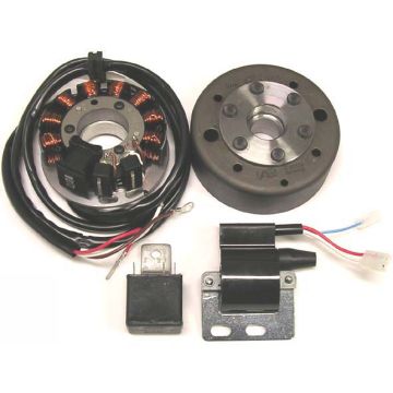 Lichtmaschine 12V/100W Puch GS/MC