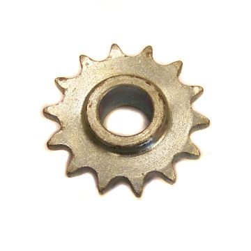 Ritzel 14Z. KTM/Sachs 5gg., Ausführung für geschlossenen Kettenkasten