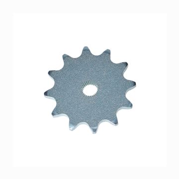 Kettenritzel 12 Z. mit Kerbverzahnung