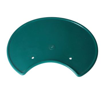 Startnummern- und Zierschild über Scheinwerfer