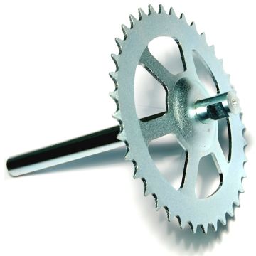 Tretkurbelachse 37 Z. Maxi, L,S