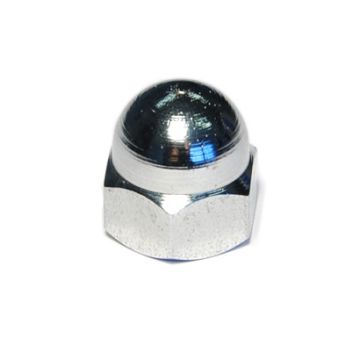 Hutmutter M10x1 verzinkt DIN1587-8G