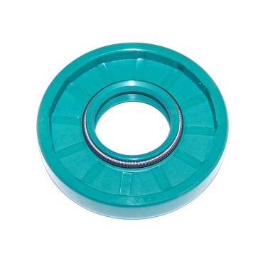 Simmerring 40/17/7 DUO, 2-lippig, grün