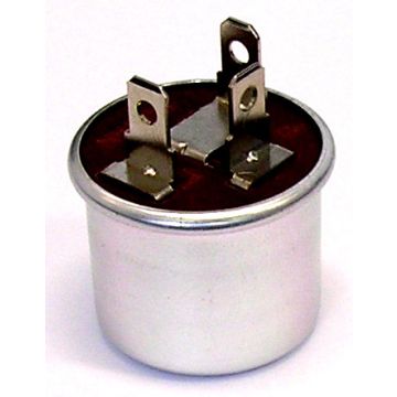 Blinkrelais 6V Gleichstrom 2x10 Watt