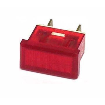 Kontrolleuchte rot Cobra, 12 Volt