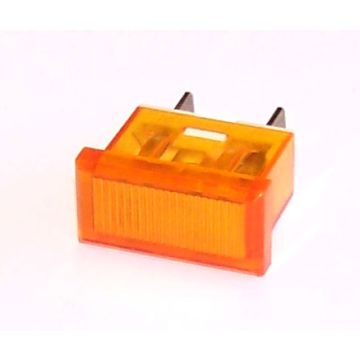 Kontrolleuchte orange Cobra, 6 Volt