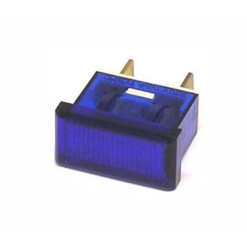 Kontrolleuchte blau Cobra, 12 Volt