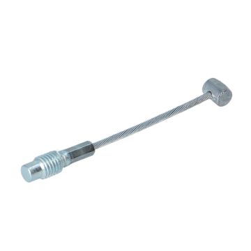 Anwerfkupplungsseil lose im Motor Maxi L2,S2