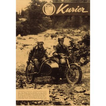 Puch Kurier 1953 - Reprint
