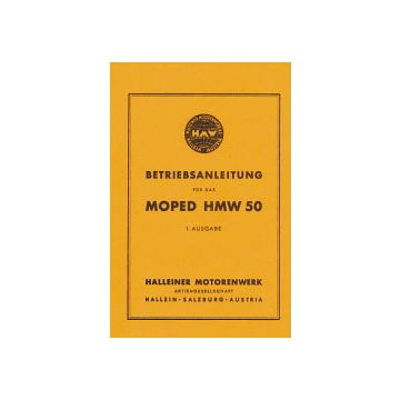 Betriebsanleitung HMW 50