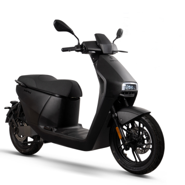 E-Roller HMW ConnE 8.6kW, schwarz, L3E