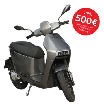 HMW; ConnE; FoxE; Elektro; Elektrofahreug; E-Mobilität; E-Scooter; Elektroroller; Elektromotorrad; Offroad; Urban; Zero Emission; Akku; Lithium; Antrieb; Motor; Leistung; kW; Reichweite; Geschwindigkeit; Komfort; Fahrmodus; Design; Technologie; Innovation