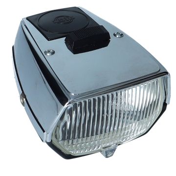 Scheinwerfer eckig Puch Maxi Deutschland
original NIOX "Made in Austria"