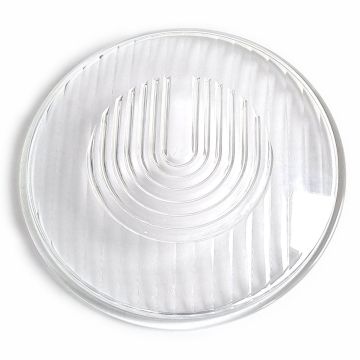 Scheinwerferglas universal Lichtaustritt Ø 150mm