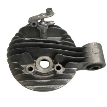 Zylinderkopf Lohner SISSY, inkl. Dekompr. und Silentblock