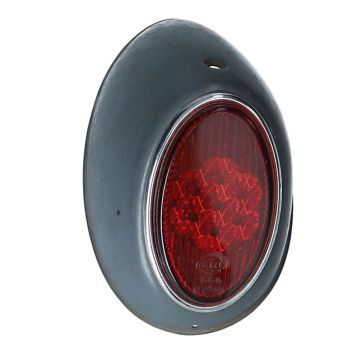 VW Käfer Rücklicht links, grau
