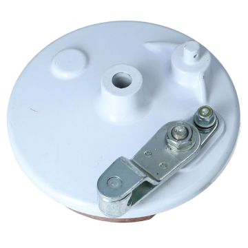 Bremsankerplatte weiß für  Hinterrad Turbo Sport