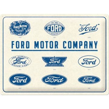 Blechschild "FORD MOTOR COMPANY"