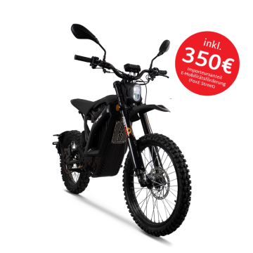 HMW; ConnE; FoxE; Elektro; Elektrofahreug; E-Mobilität; E-Scooter; Elektroroller; Elektromotorrad; Offroad; Urban; Zero Emission; Akku; Lithium; Antrieb; Motor; Leistung; kW; Reichweite; Geschwindigkeit; Komfort; Fahrmodus; Design; Technologie; Innovation