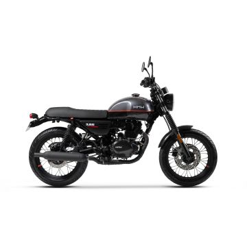 HMW Classic; Classic 125; Retro Motorrad; 125 ccm Motorrad; Klassik Motorrad; HMW Mobilty; Vintage Motorrad; Retro Bike; 125ccm Leichtkraftrad; ABS Motorrad; Euro 5 Motorrad; 5 Gang Getriebe;Classic Bike; Franz RBO,
