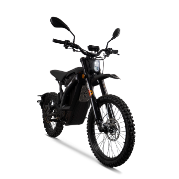 E-Crossbike HMW FoxE Street, 4.0kW, schwarz, L1E