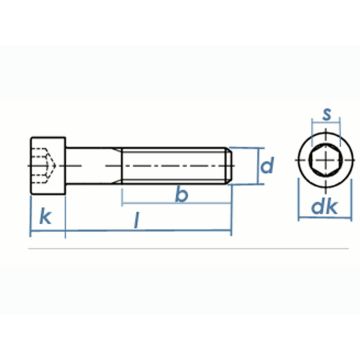 Inbusschraube M6x30
Puch M125