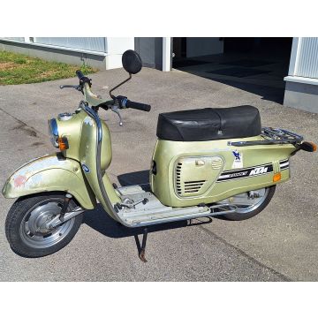 KTM Ponny II Super 4, grünmetallic