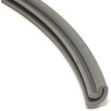 Kedergummi LOHNER Roller grau