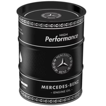 Spardose "Mercedes Benz – Engine Oil"
