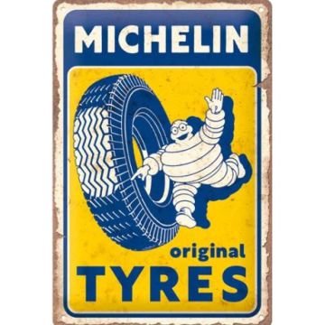 Blechschild "Michelin – Original Tyres" MICH10000