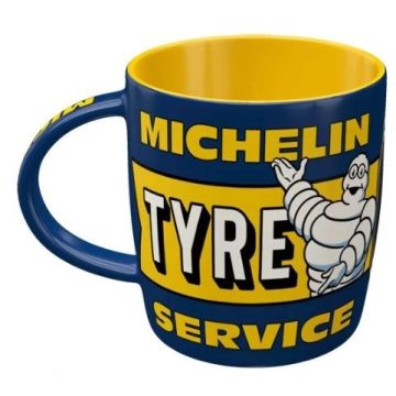 Kaffeetasse "Michelin – Tyre Service" Mich10002