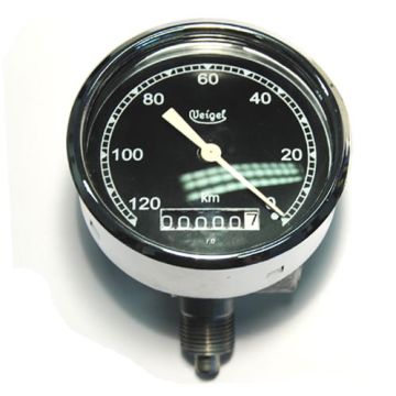 Veigl Tachometer 80mm Puch S4, T3, R