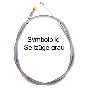 Bremsseil vorn Allstate DS60 (grau)