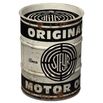 Spardose "STEYR Original Motoröl"