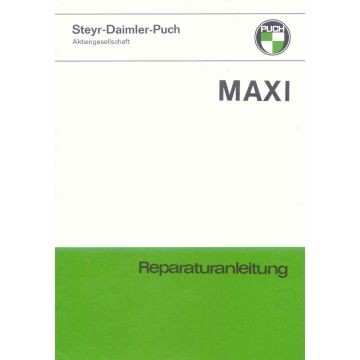 Reparaturanleitung Puch Maxi (E50 1gg. Automatik)