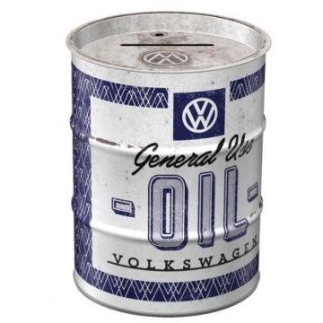 Spardose "Volkswagen – General Use Oil"
