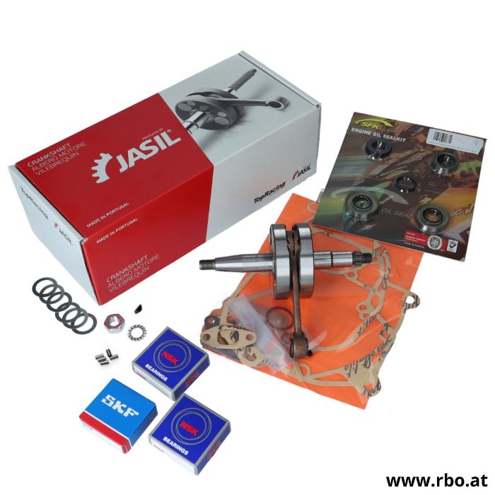 0002.537	Motor Reparaturkit Puch Maxi MKII, Sprinter, Custom						Satz, Revidier, Revidierset, Revidiersatz, Überholung, Überholungssatz, Kurbelwelle,		
