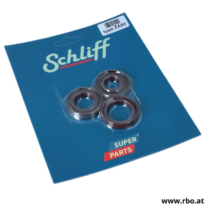 Puch; Simmerringe; Wellendichtring; Viton; FKM; Schliff Super Parts; Kurbelwelle; Dichtring; Radialwellendichtring; Motor Dichtsatz; Puch MS; Puch VS; Puch MV; Puch DS; Puch X50; 2 Gang Motor; 3 Gang Motor; Motorrevision; Moped Motor; Oldtimer Moped; Mope