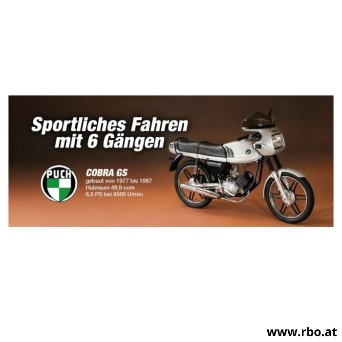 Puch; Magnet; Magnete; Kühlschrankmagnet; Panoramamagnet; Kühlschrank; Dekoration; Deko; Retro; Vintage; Nostalgie; Kult; Klassiker; Geschenk; Geschenke; Geschenkidee; Mitbringsel; Souvenir; Sammler; Sammeln; Österreich; Motorrad; Zweirad; Oldtimer