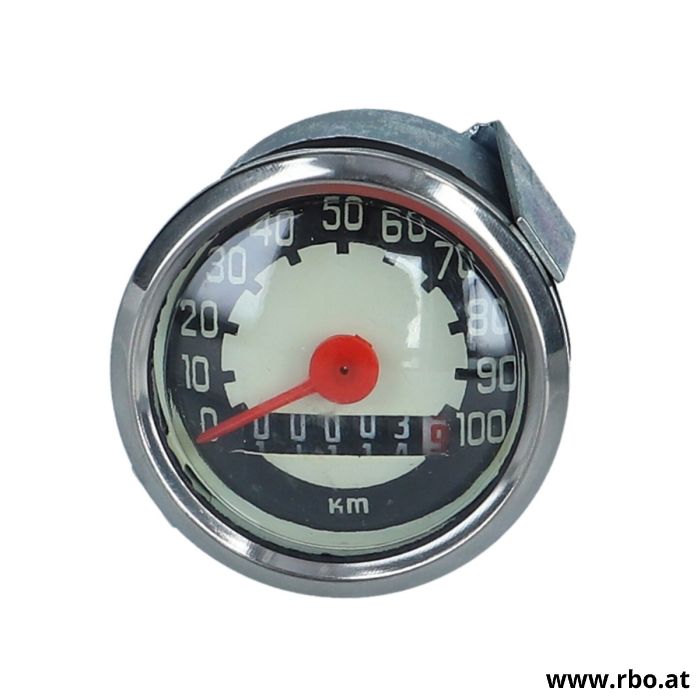 050.1.5324.1.A1 Tachometer 0-100 km/h, Ø 48mm 53572, 4057237661159, Tacho, Anzeige, VDO, Zündapp, Hercules, Simson,