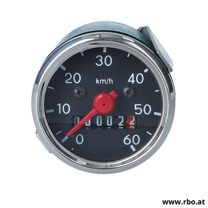 050.1.5324.A1 Tachometer 0-60 km/h, Ø 48mm 53572, 4057237661159, Tacho, Anzeige, VDO, Zündapp, Hercules, Simson, 8718336079905, 124046,